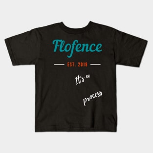 Its a process offense and defense we call it Flofense Kids T-Shirt